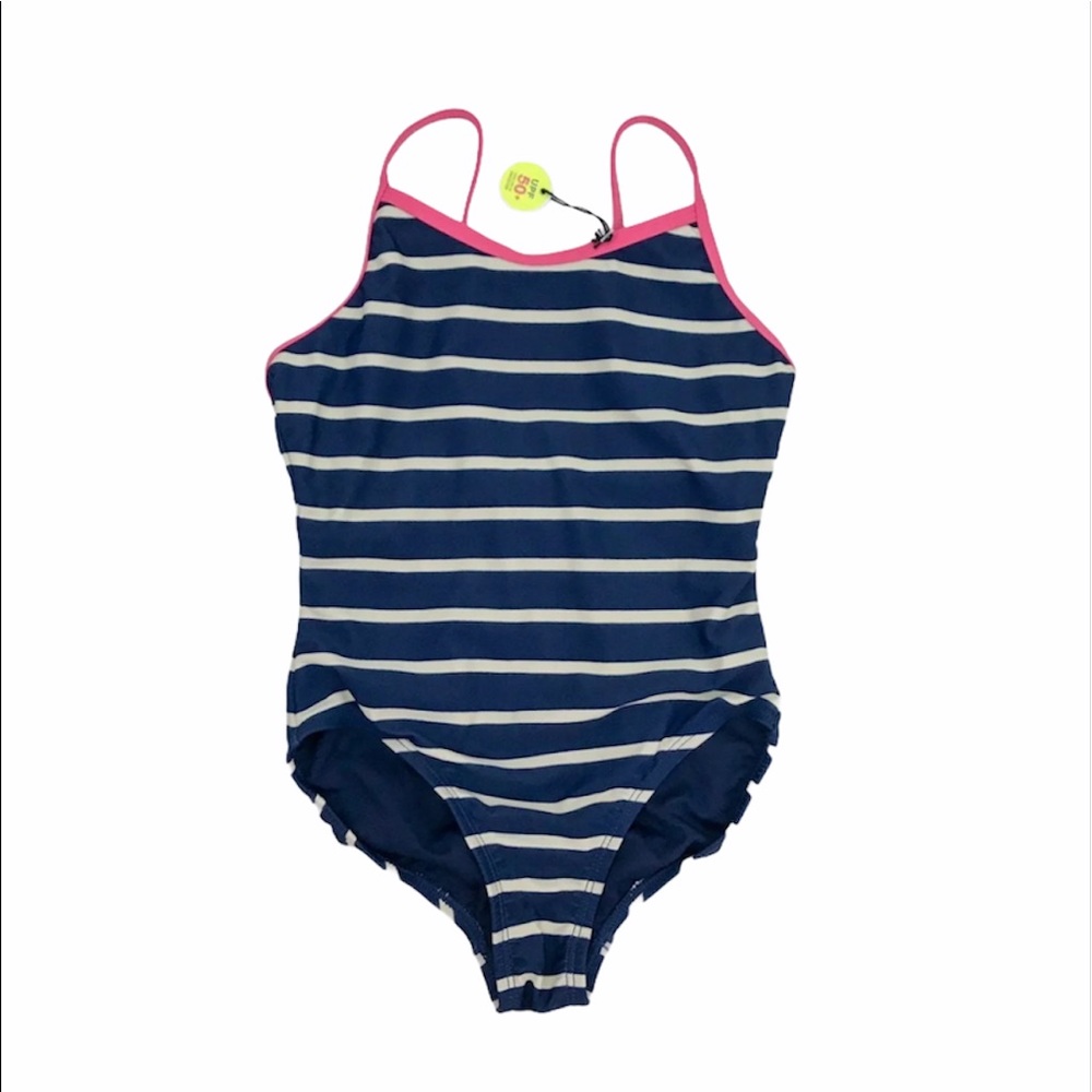 🎈NEW Gap Striped One-piece Swimsuit